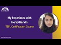 My experience with henry harvin tefl certification course  best tefl classes  henryharvin