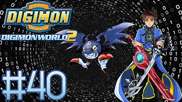 Digimon World 2 Black Sword Blind Playthrough with Chaos part 40: Big Bug Domain