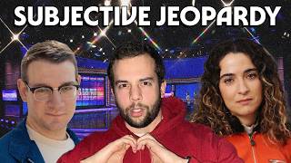 Danny Catlow, Eric Rahill, and Rachel Kaly || Subjective Jeopardy
