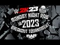 The Monday Night Raw Breakout Tournament (Custom My Career) - WWE 2K23 Mike Cage