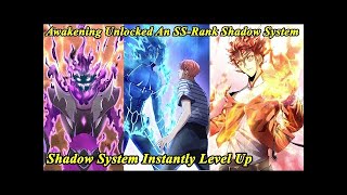 Shadow Hack FULL Chapter 1-112 - Shadow System Instantly Level Up - Manhwa System -MR. Manhwa