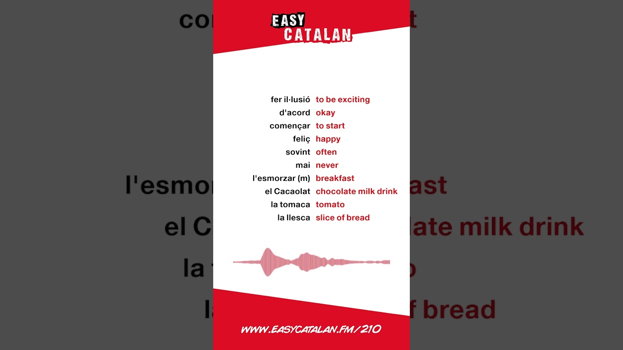 Què és allò que et fa feliç? Posa-ho als comentaris! #aprèncatalà #learncatalan #podcast