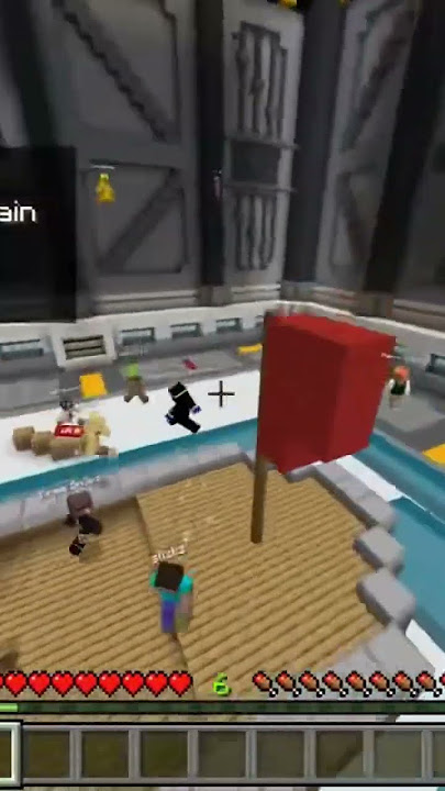 The boat had some oddly familiar scenery #minecraft #gaming #funny #shortsminecraft ￼