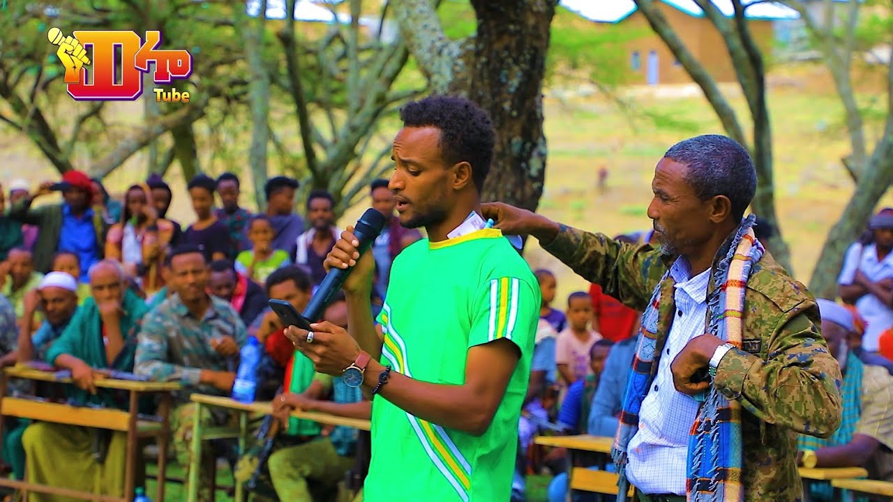 ''ሀገሬው ይመስክር የጀግኖቹን ነገር'' ልብ የሚያሞቅ ግጥም በአህመድ ኑርዬ በጀግኖቹ መንደር ራያ ወርቄ