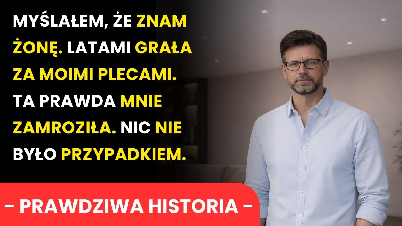 Po 25 Latach Odkryłem Prawdę o Mojej Żonie...