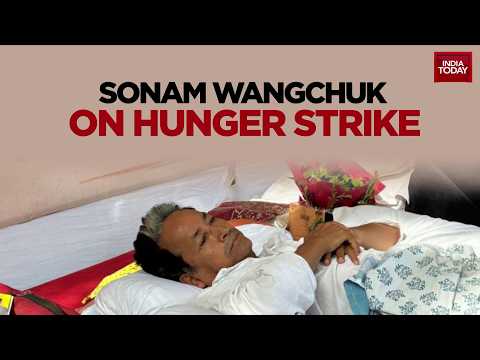 Sonam Wangchuk’s Hunger Strike Over Exam Leaks Enters Day 17 Amid Demands For Pradhan’s Resignation
