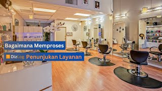 Bagaimana Memproses Penunjukan Layanan - DizLog POS