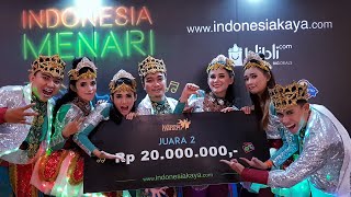 JUARA INDONESIA MENARI 2018 | JUARA 2 (MOVE ON DANCE PRO)