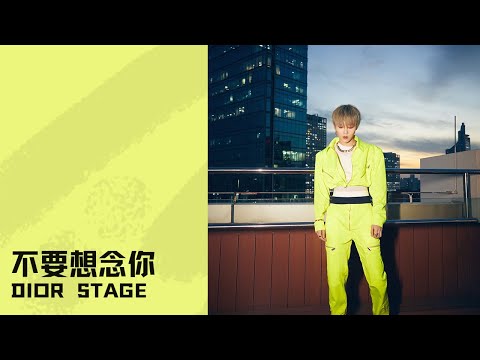 XIN Liu | 刘雨昕 迪奥大秀舞台 Dior Men's 2021【 不要想念你 】Fancam