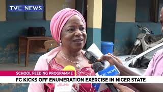 [LATEST] FG Kicks Off School Feeding Programme In Niger State
