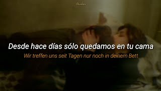 Mir wär&#39; lieber du weinst - Annenmaykantereit (Lyrics + SUB Español)