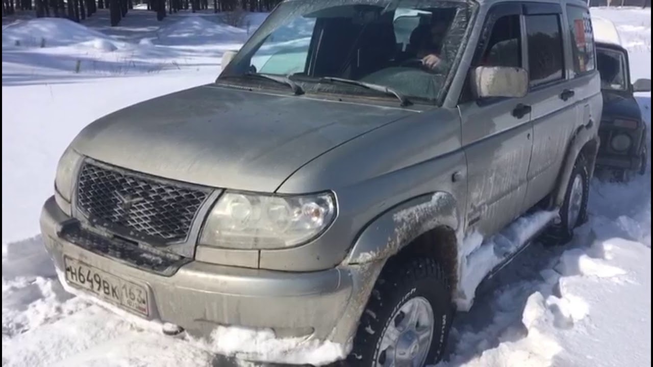 Уаз vs соболь