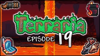 Let's Play Terraria | I don't think I've ever been so LUCKY in Terraria! (Episode 19)