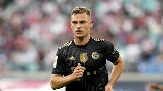 Bayern Munich midfielder Joshua Kimmich admits he is not vaccinated
