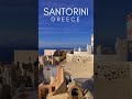 Aerial shots of santorini greece best destinations for travel vacation ideas  shorts