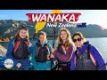 WANAKA New Zealand 🇳🇿 Where Holiday Dreams Come True! Kayak & Ski in PARADISE - 197 Countries 3 Kids