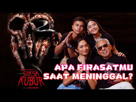 Ngobrol Seru Bareng Cast Siksa Kubur | Tidur di Kasur Enak, Malah Milih Kuburan