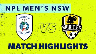 Download Lagu NPL Men's NSW Round 25 Highlights – Marconi v NWS Spirit FC MP3 Download Lagu NPL Men's NSW Round 25 Highlights – Marconi v NWS Spirit FC MP3