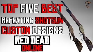 The Five Best Repeating Shotgun Designs in Red Dead Online (Weapon Customization)