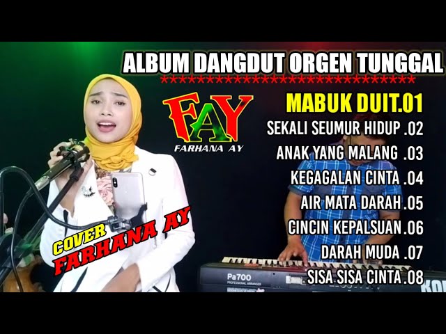Album dangdut orgen tunggal || cover Farhana ay ||@FARHANAAY class=