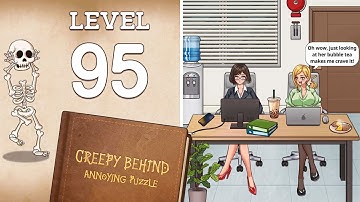 Nightmare Puzzles: The Unknown Level 95