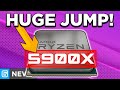 FIRST Ryzen 5900X Benchmark - HUGE Performance Jump!