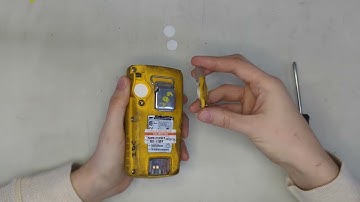 Filter replacement in the Honeywell BW Technologies GasAlertMax XT II? STOP! Watch this video first.