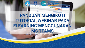 Panduan Mengikuti Tutorial Webinar (Tuweb) Pada eLearning