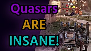Quasar Builds Are GOOD and CHEAP! CROSSOUT Weapons Testing and Gameplay