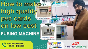 200 card Hydrolic Fusing Machine/pvc card