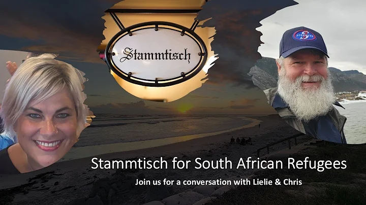 Stammtisch for South African Refugees with Lielie & Chris | 14 Dec 2025