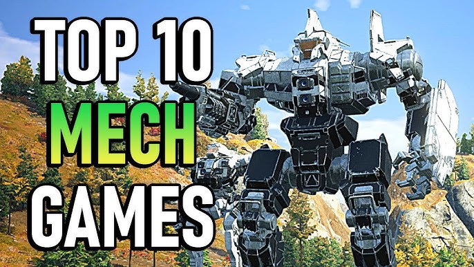 Top 10: jogos com robôs gigantes