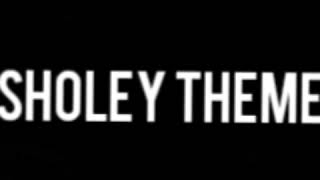 Video thumbnail of "Sholey theme song"
