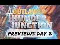 Outlaws of thunder junction previews day 2  the best cancel with upside ever  mtg
