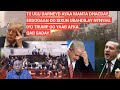 GALAB: TII UGU DARNEYD AYAA MANTA DHACDAY, ERDOGAAN OO SIXUN UBAHDILAY NTNYHU. IYO TRUMP OO YAABAY