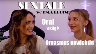 SYXTALK | B*JOB, Oral ist eklig & Orgasmus unwichtig? w/ EMA LOUISE (Teil 1) | SaroAvocado