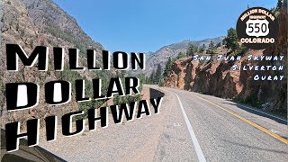 Million Dollar Highway | Silverton to Ouray