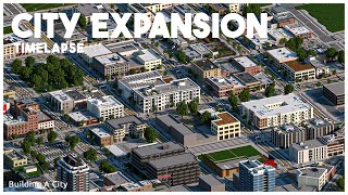Building A City #76 (S2) // City Expansion #5 // Minecraft Timelapse