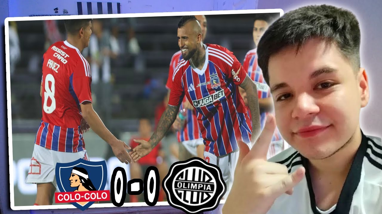 OLIMPIA vs COLO COLO / REACCIONES DE UN HINCHA ALBO / Pretemporada 2026