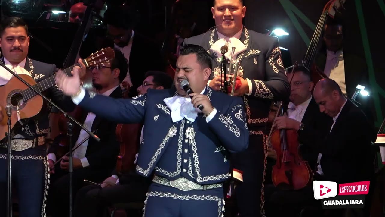 Mariachi Los Camperos - Teatro Degollado (28 - Ago - 2024)
