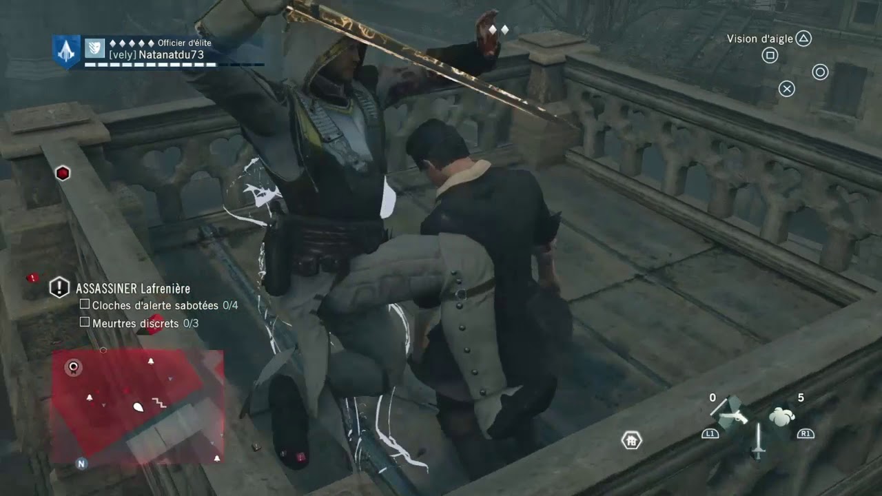 assassins creed unity missions not showing