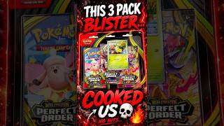 Was this the worst 3 pack Pokemon Blister Pack Ever? #packopenning #pokemoncommunity