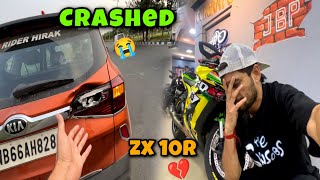 Accident ke baad Zx10r sale karna pada😭||Most saddest moment 💔