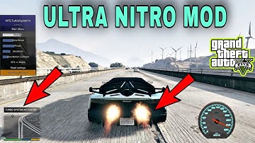 GTA 5 ; How To Install Ultra Nitro MOD | FOR ALL VEHICLES | Hindi