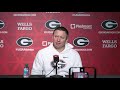 Georgia Men&#39;s Basketball: Coach White Post-game Press Conference vs Florida