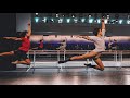 The Royal Ballet rehearse Scherzo #WorldBalletDay 2020