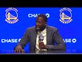 Draymond Green Comments on All-Star Selection, Injury Rehab | Feb. 3, 202