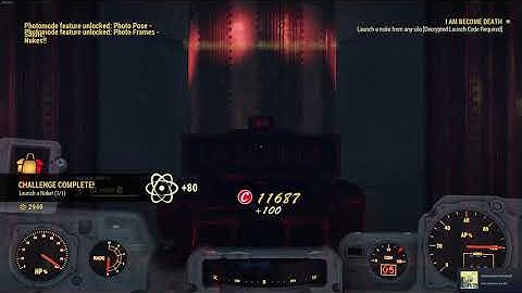 Fallout76 - My First Nuke Launch