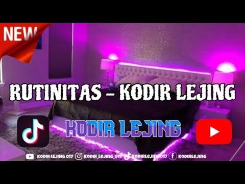 DJ RUTINITAS BECAK - ( KODIR LEJING )