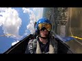 Behind the scnenes: Flying with the Blue Angels